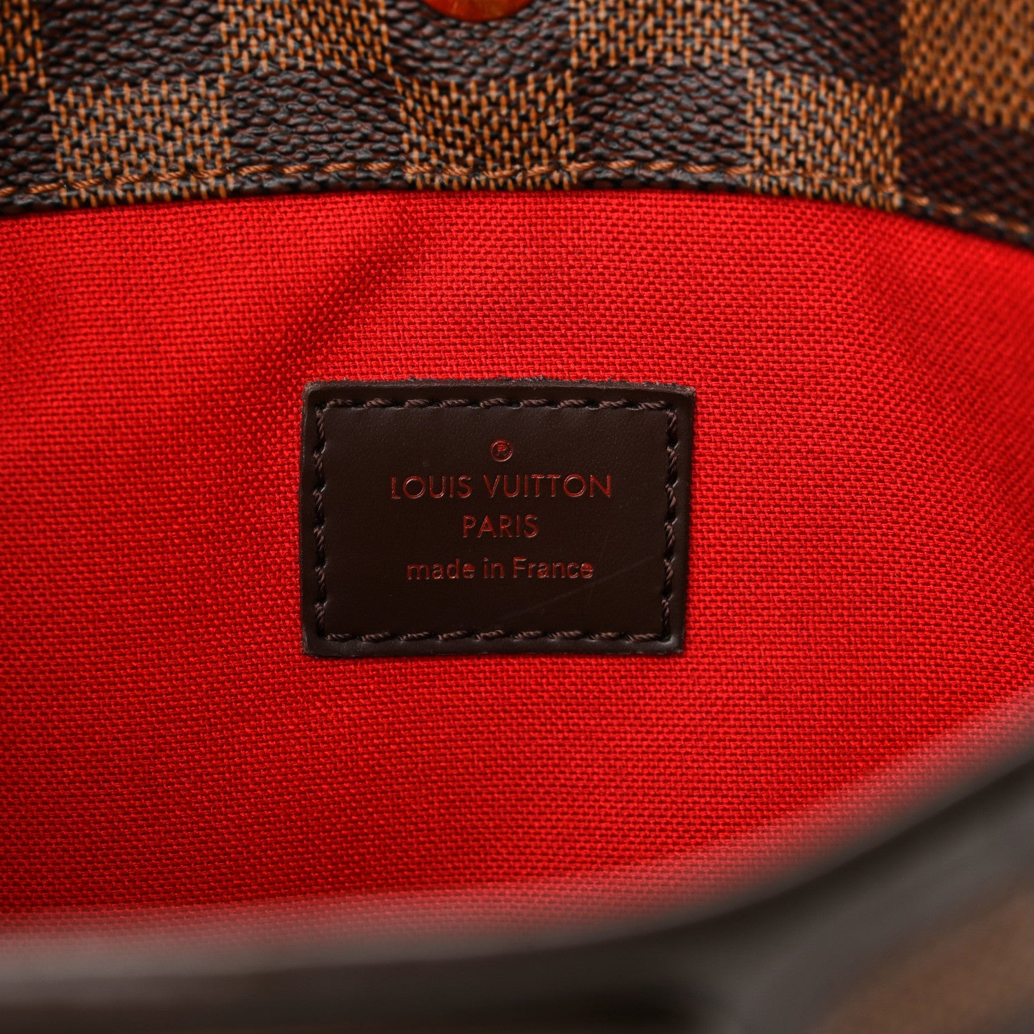 Louis Vuitton Damier Ebene Bloomsbury PM 6 of 9