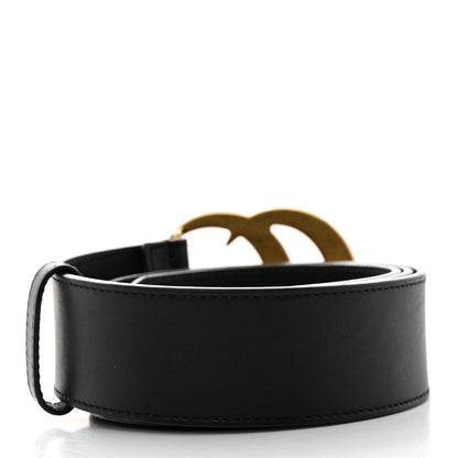 Gucci Calfskin Double G 40mm Belt 85 34 Black 2 of 5