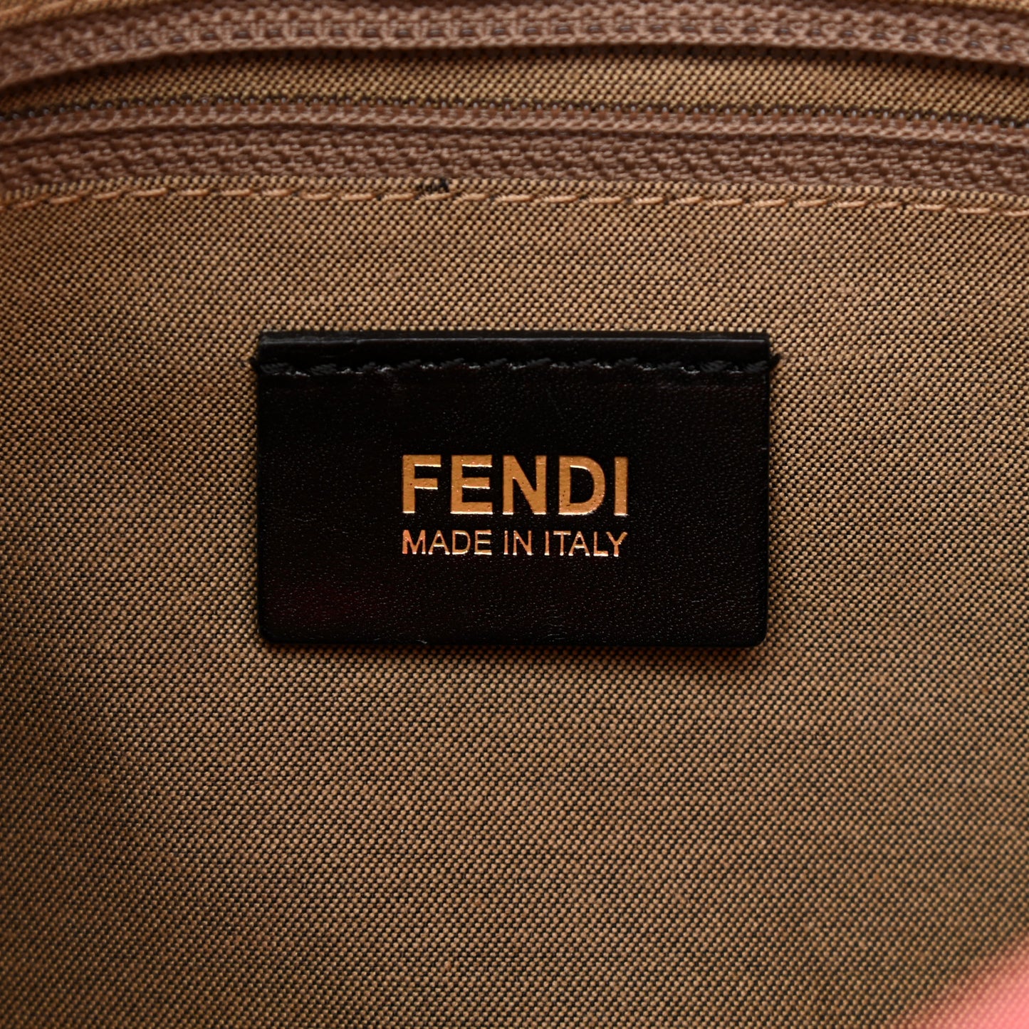 Metallic Nubuck Shoulder Bag Coral