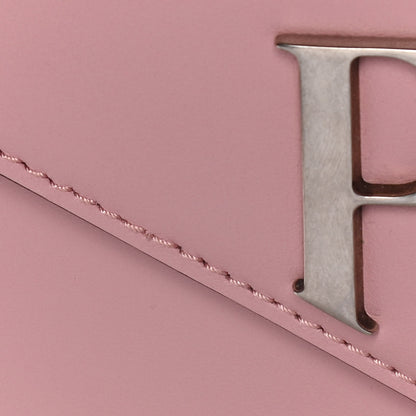 Prada Soft Calf Logo Crossbody Pesco 10 of 10