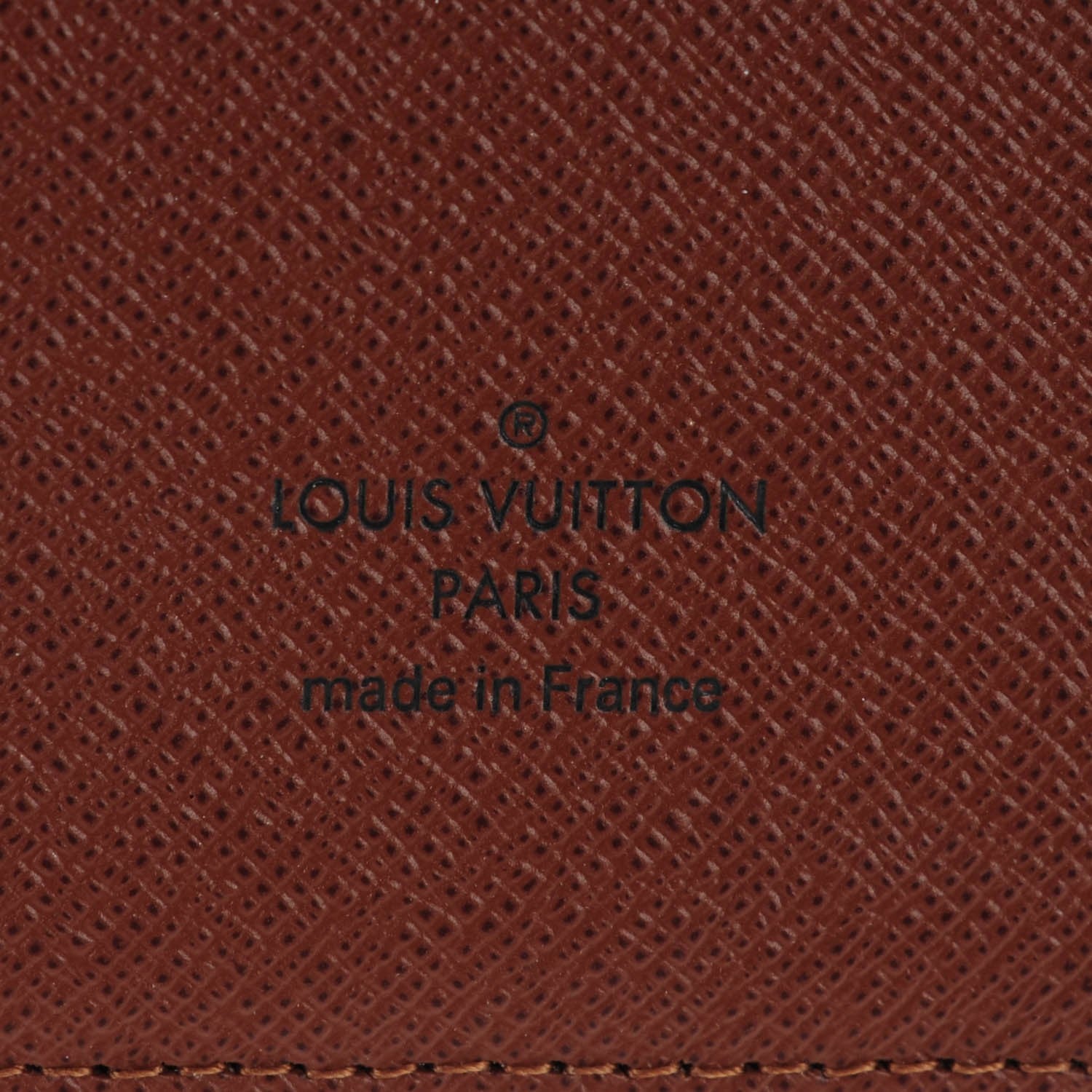 Louis Vuitton Monogram Large Ring Agenda Cover 6 of 7