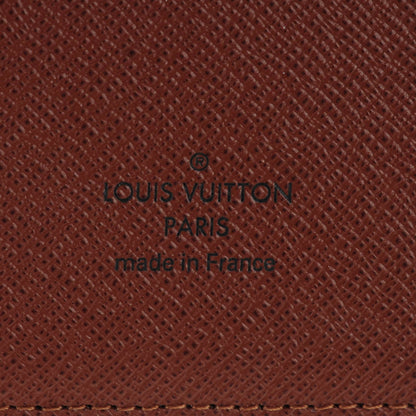 Louis Vuitton Monogram Large Ring Agenda Cover 6 of 7