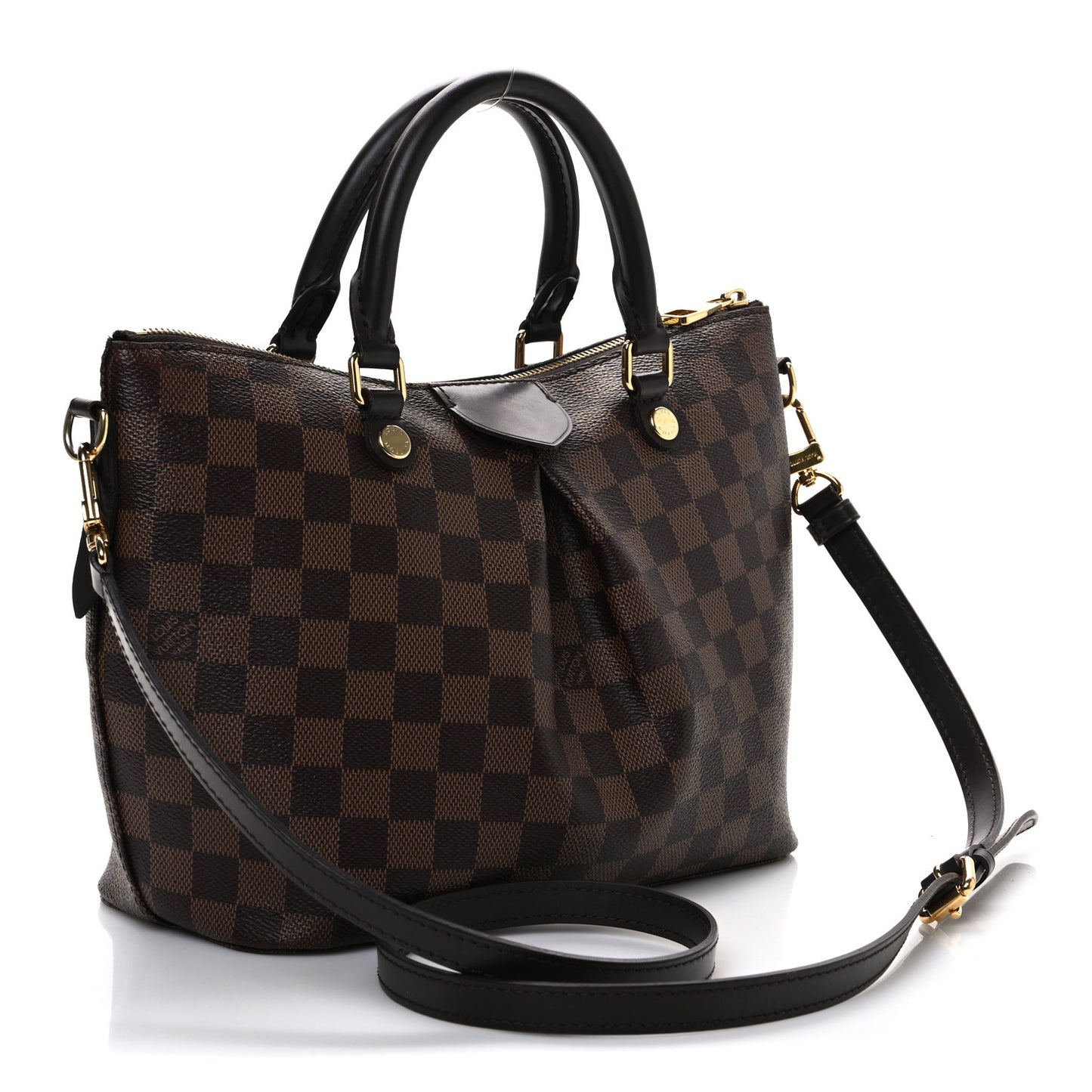 Damier Ebene Siena PM