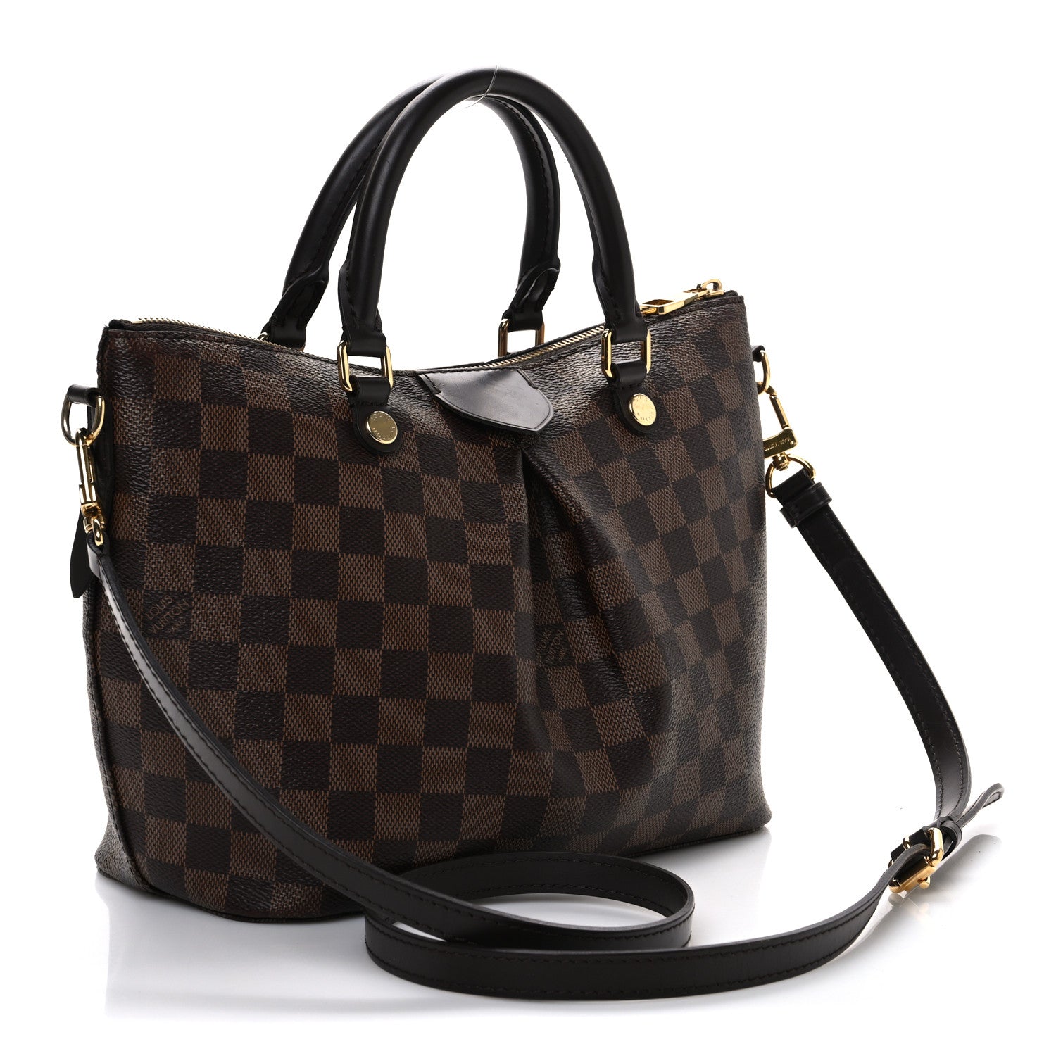 Louis Vuitton Damier Ebene Siena PM 3 of 10