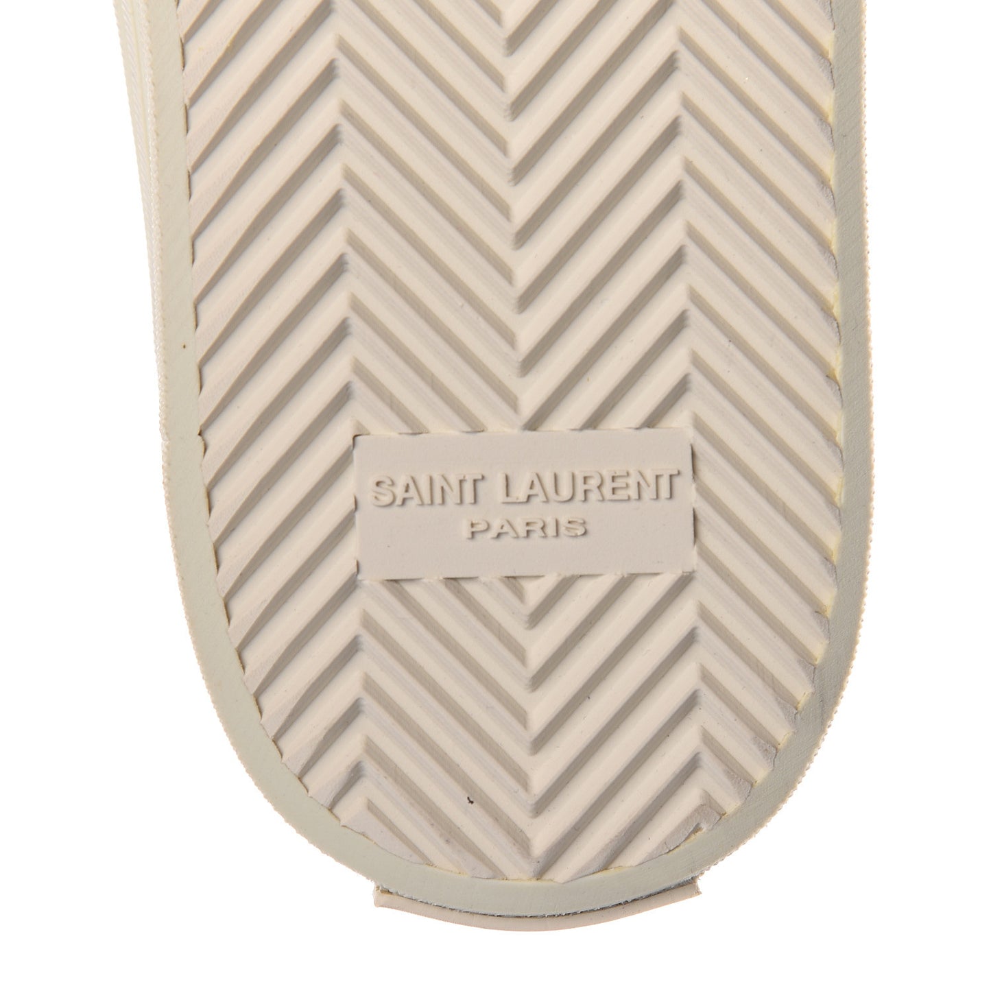 Calfskin Court Classic Sneakers 40 Off White