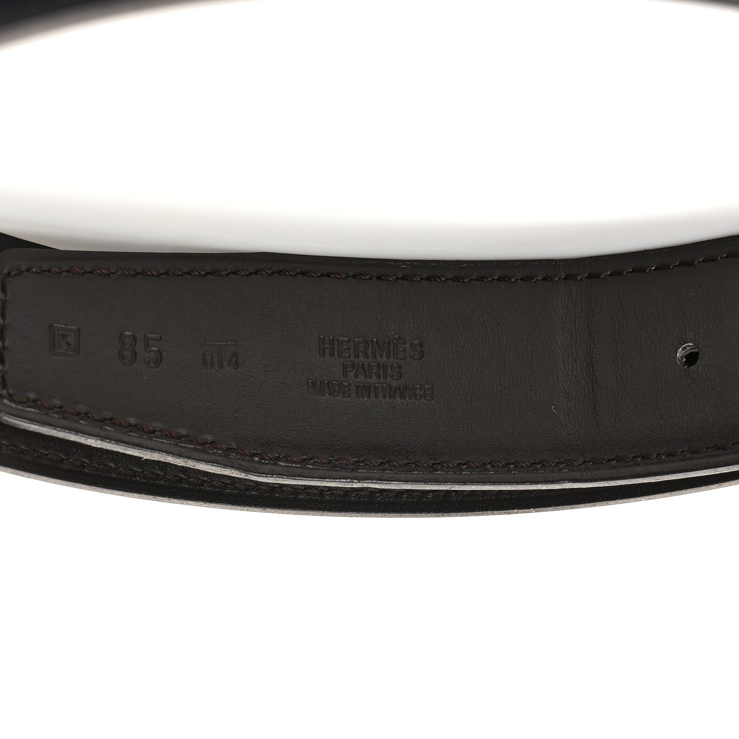 Hermes Box Swift 32mm H Belt 85 34 Black Ebene 3 of 4