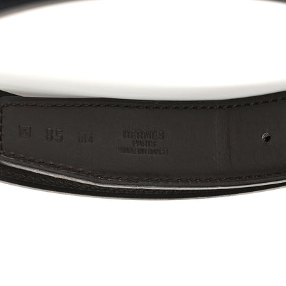 Hermes Box Swift 32mm H Belt 85 34 Black Ebene 3 of 4
