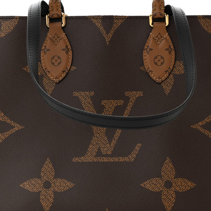 Louis Vuitton Reverse Monogram Giant Onthego MM 8 of 11