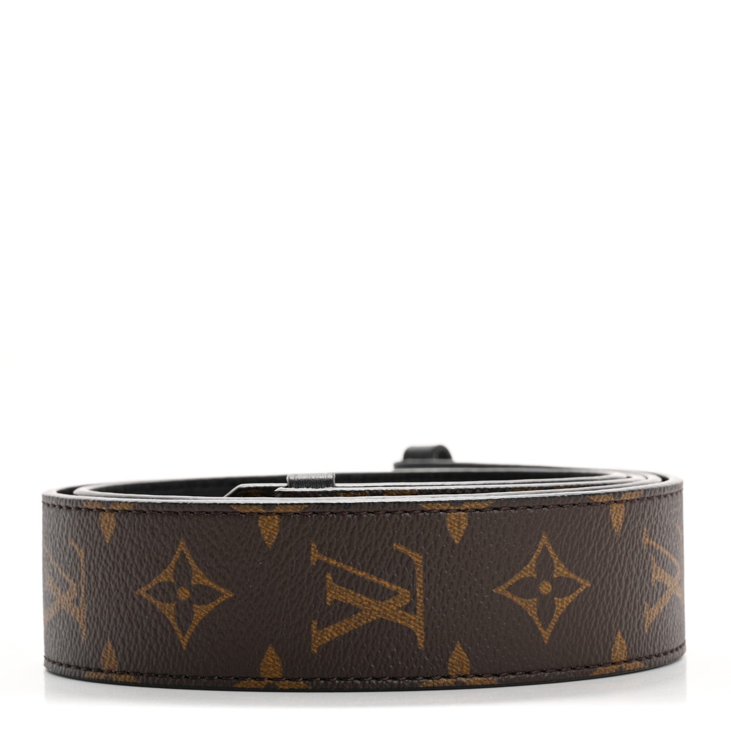 Louis Vuitton Monogram Adjustable Bandouliere Shoulder Strap Black 2 of 7