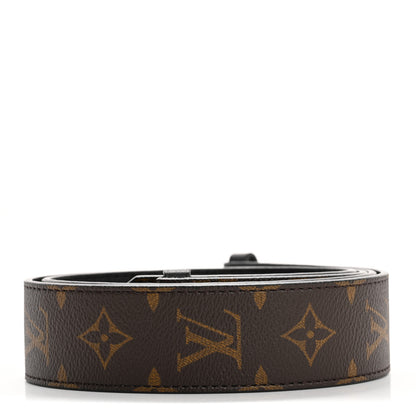 Louis Vuitton Monogram Adjustable Bandouliere Shoulder Strap Black 2 of 7