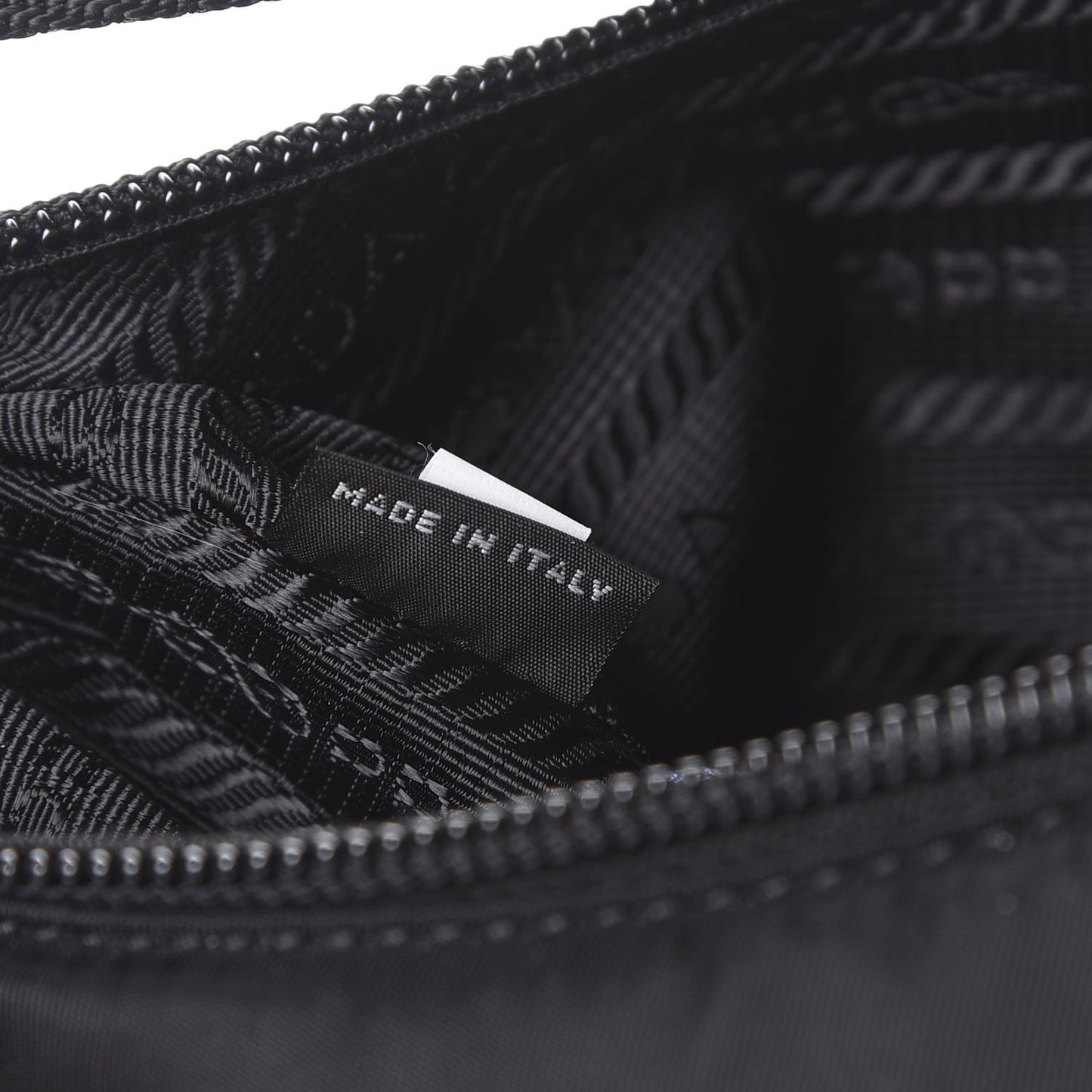 Tessuto Nylon Mini Re-Edition 2000 Bag Black