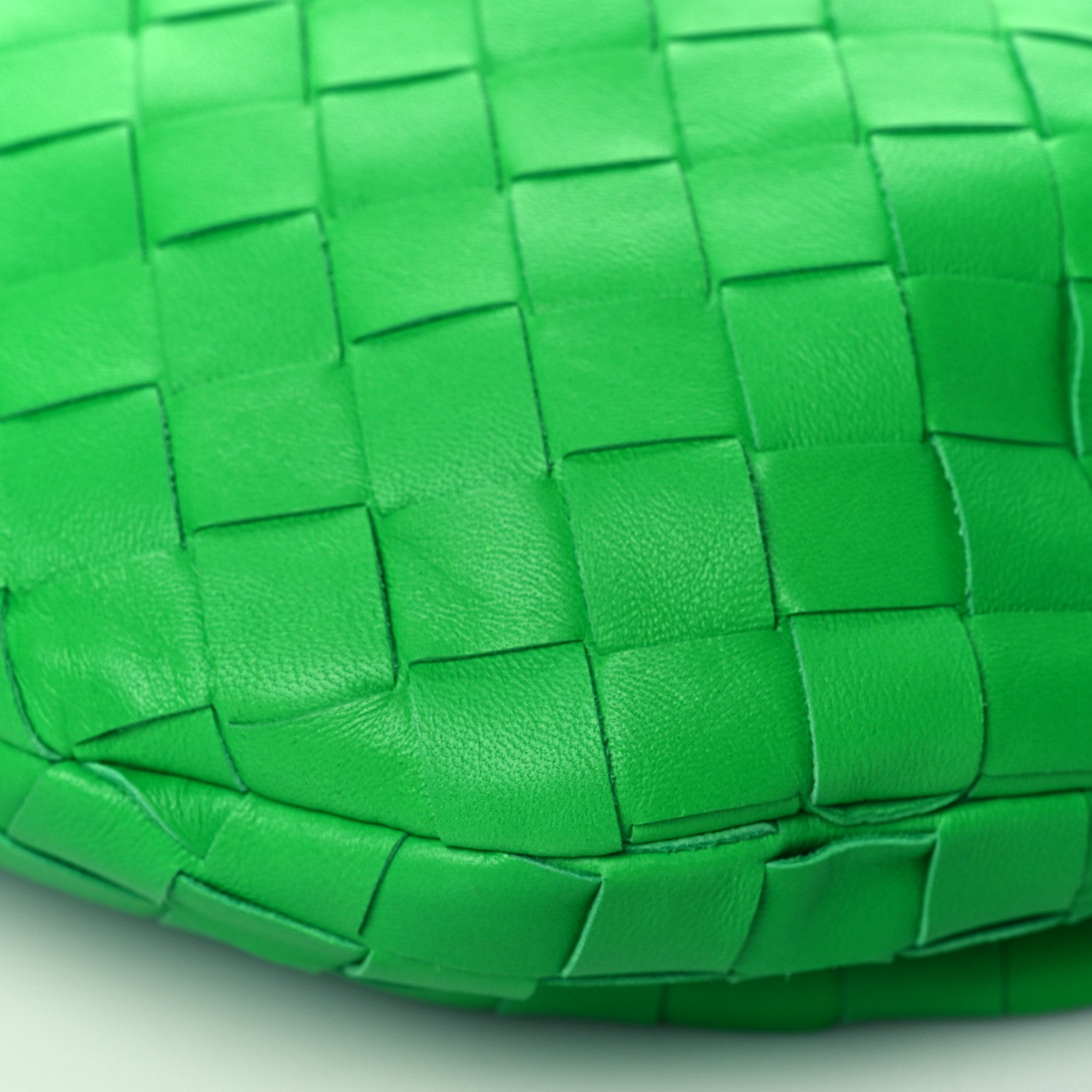 Bottega Veneta Nappa Intrecciato Mini Jodie Parakeet 10 of 10