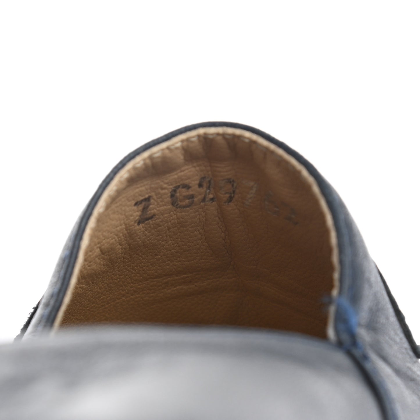 Lambskin CC Espadrilles 38 Navy