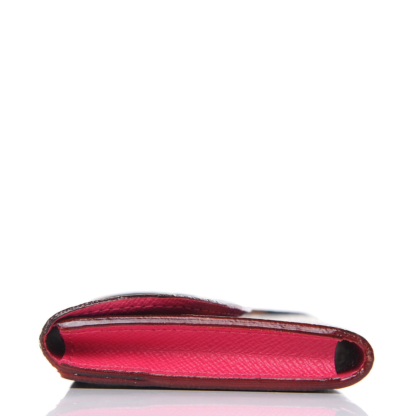 Monogram Multicolor Business Card Holder Black Grenade