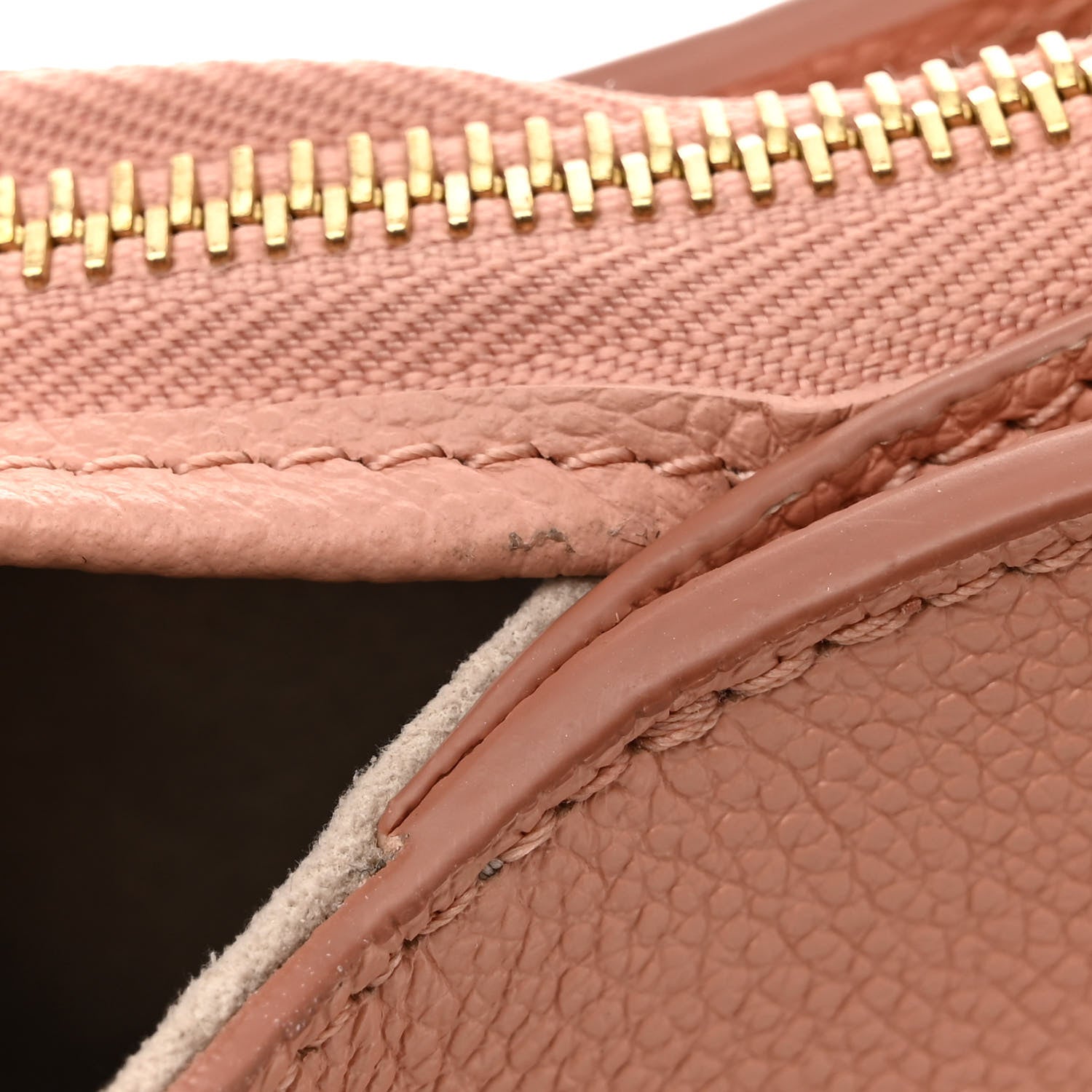 Louis Vuitton Empreinte Monogram Giant Petit Palais Rose Trianon Creme 12 of 13