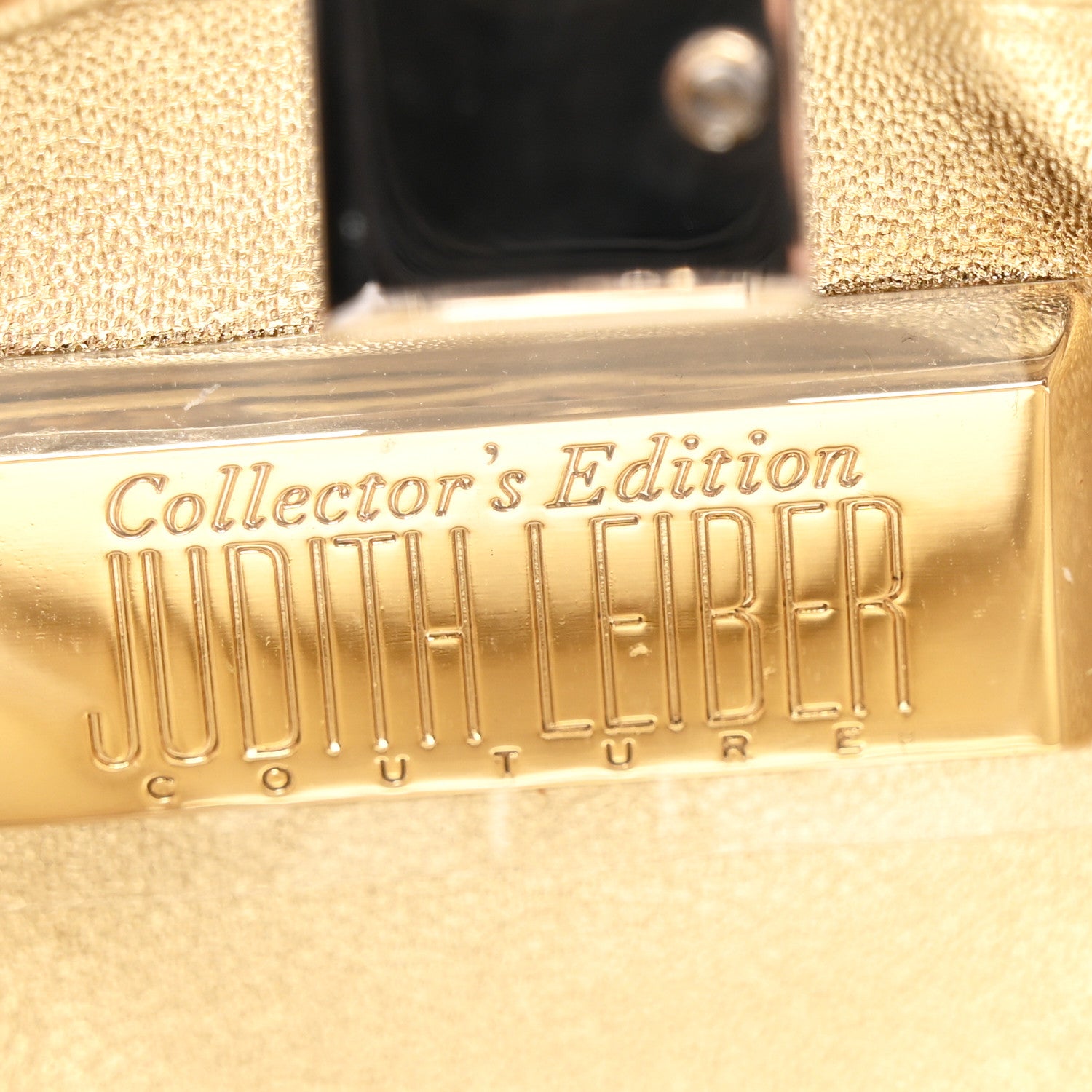 Judith Leiber Crystal Cupcake Minaudiere Clutch Gold Multicolor 6 of 11