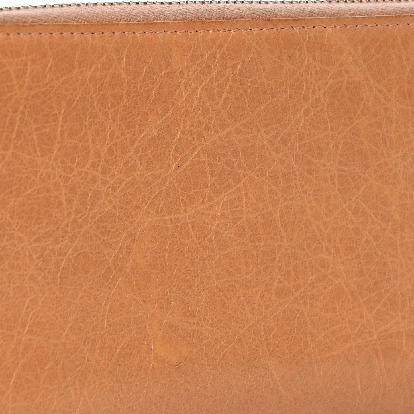 Agneau Giant 12 Rose Gold Hardware Continental Zip Around Wallet Rose Blush