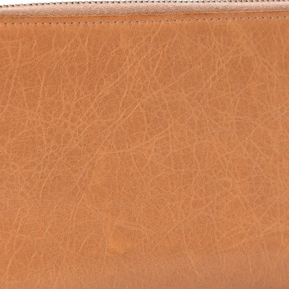 Balenciaga Agneau Giant 12 Rose Gold Hardware Continental Zip Around Wallet Rose Blush 11 of 12