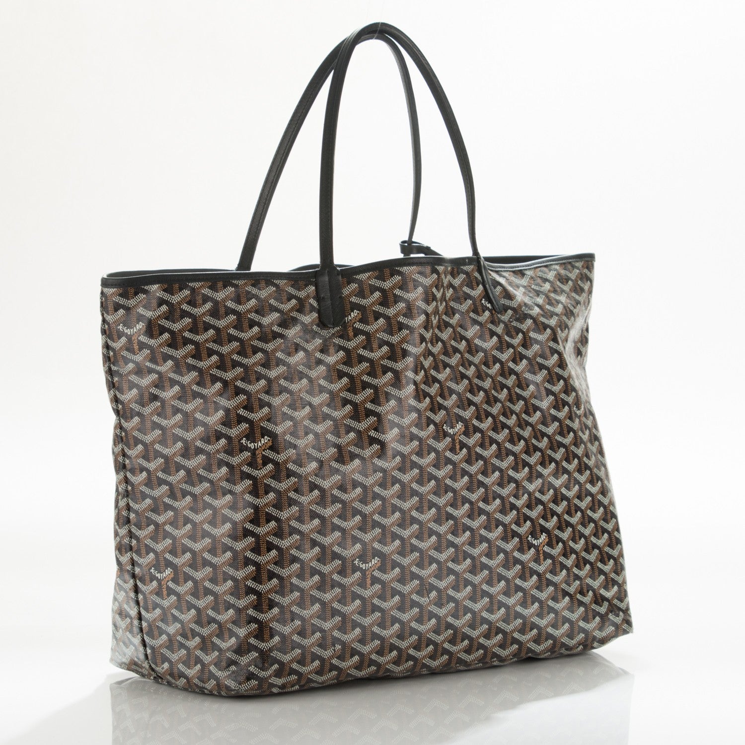 Goyard Goyardine Saint Louis GM Black 3 of 18