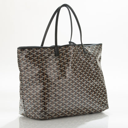 Goyard Goyardine Saint Louis GM Black 3 of 18