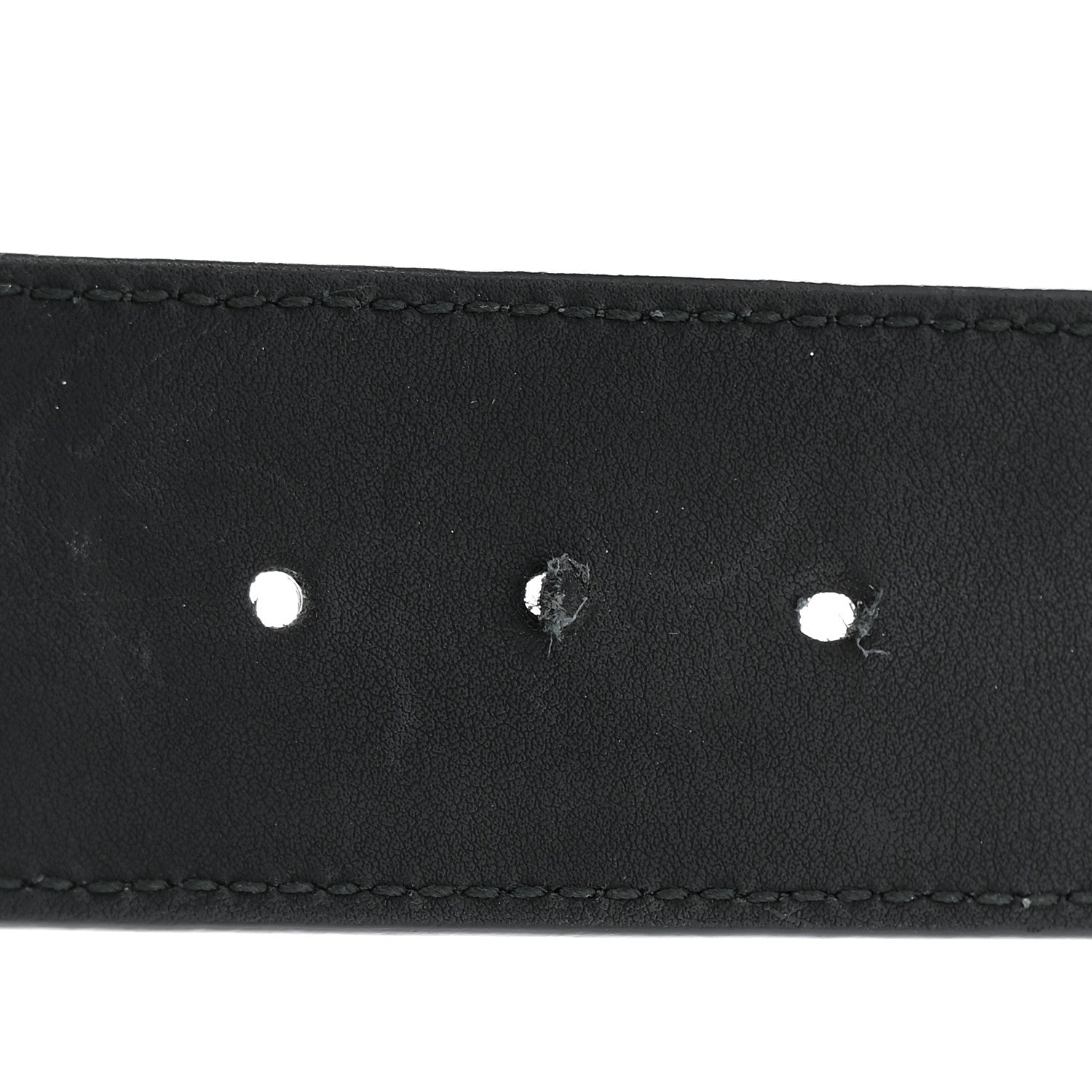 Gucci Calfskin Double G 85 34 Belt Black 5 of 5