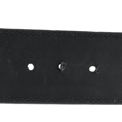Gucci Calfskin Double G 85 34 Belt Black 5 of 5