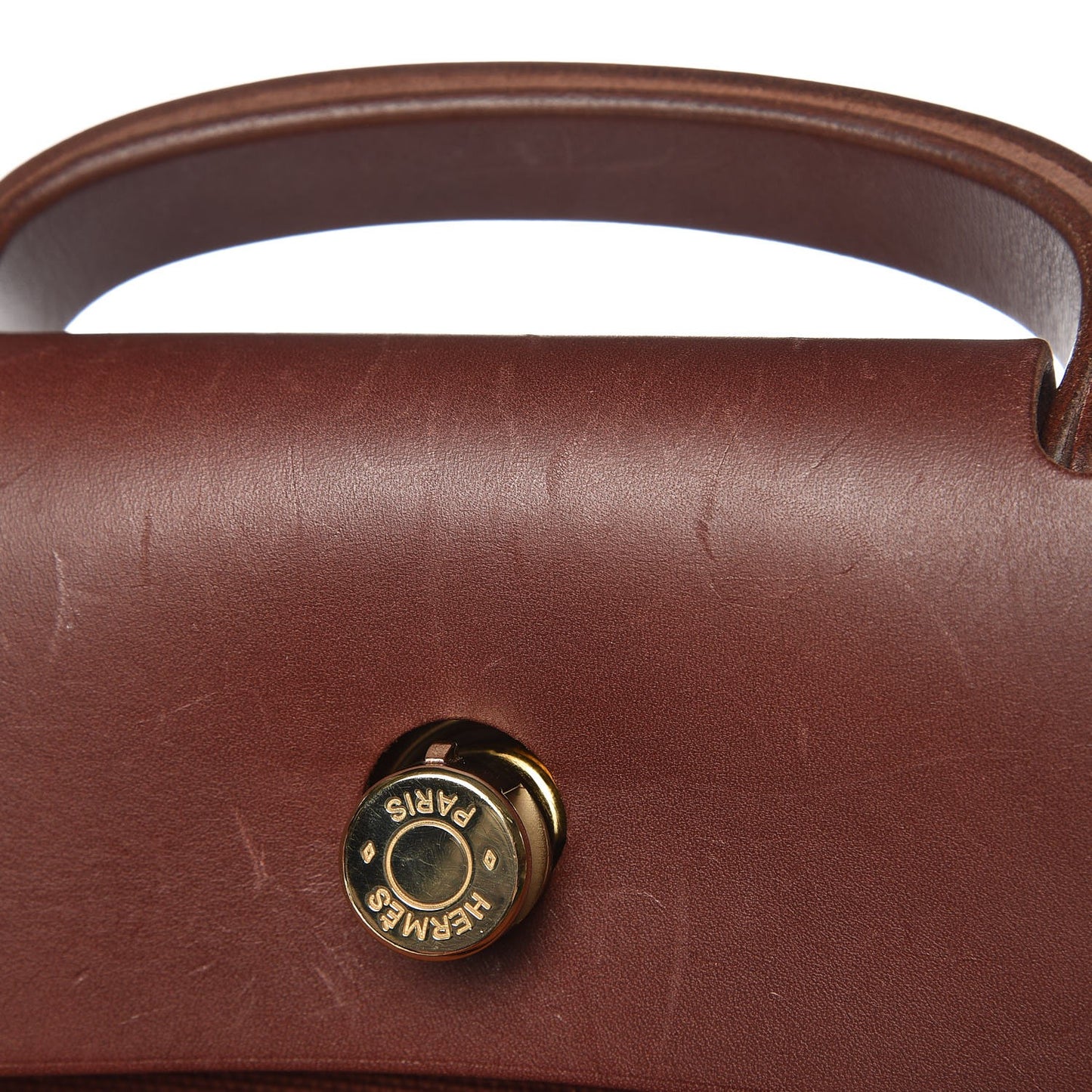 Toile Vache Calfskin Herbag 2 in 1 36 MM Natural
