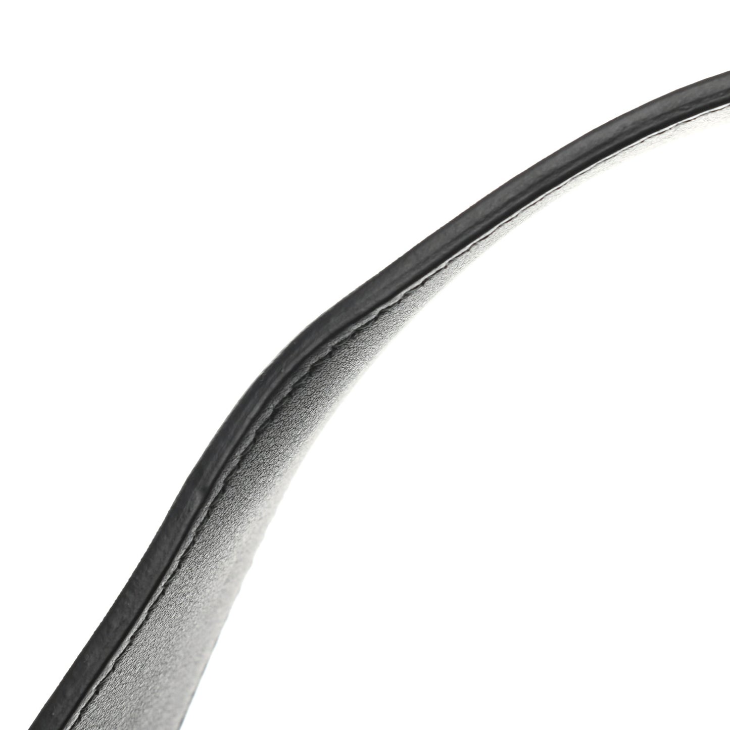 Moon Calfskin Pearl Double G 40mm Belt 100 40 Black Cream