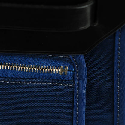 Hermes Toile Barenia Herbag Zip 31 PM Bleu de Prusse 9 of 10