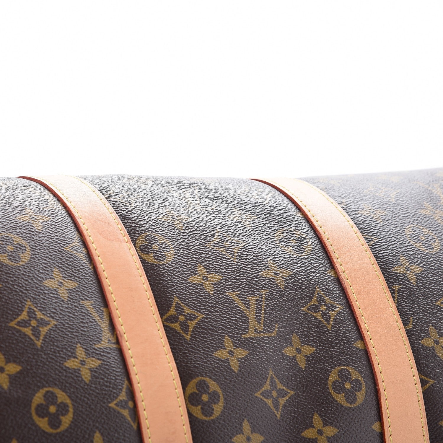Louis Vuitton Monogram Keepall Bandouliere 55 14 of 15