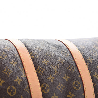 Louis Vuitton Monogram Keepall Bandouliere 55 14 of 15