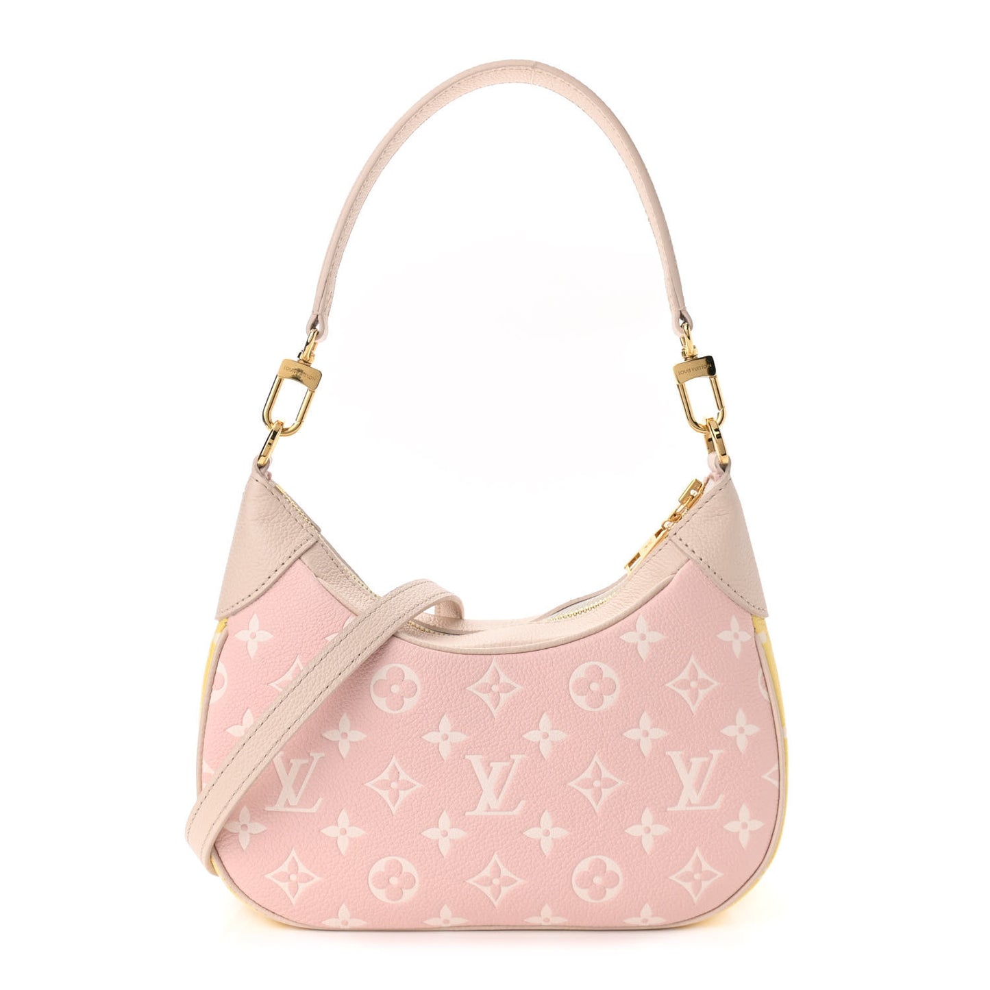 Empreinte Monogram Spring in the City Bagatelle NM Pink Beige Yellow