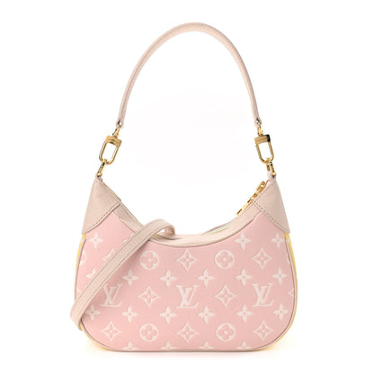 Louis Vuitton Empreinte Monogram Spring in the City Bagatelle NM Pink Beige Yellow 1 of 11