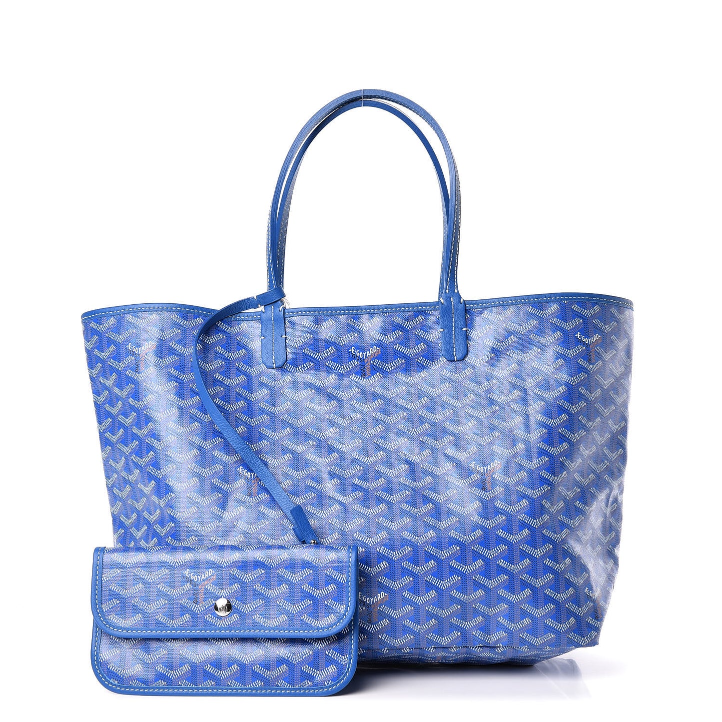 Goyardine Saint Louis PM Sky Blue