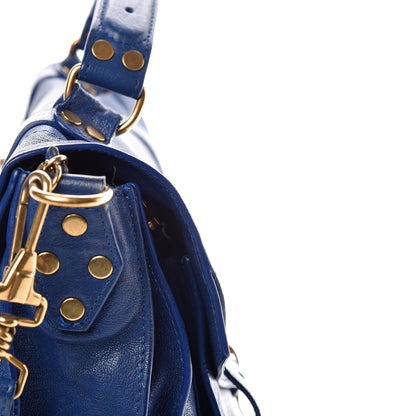 Proenza Schouler Lambskin Medium PS1 Satchel Royal Blue 20 of 22