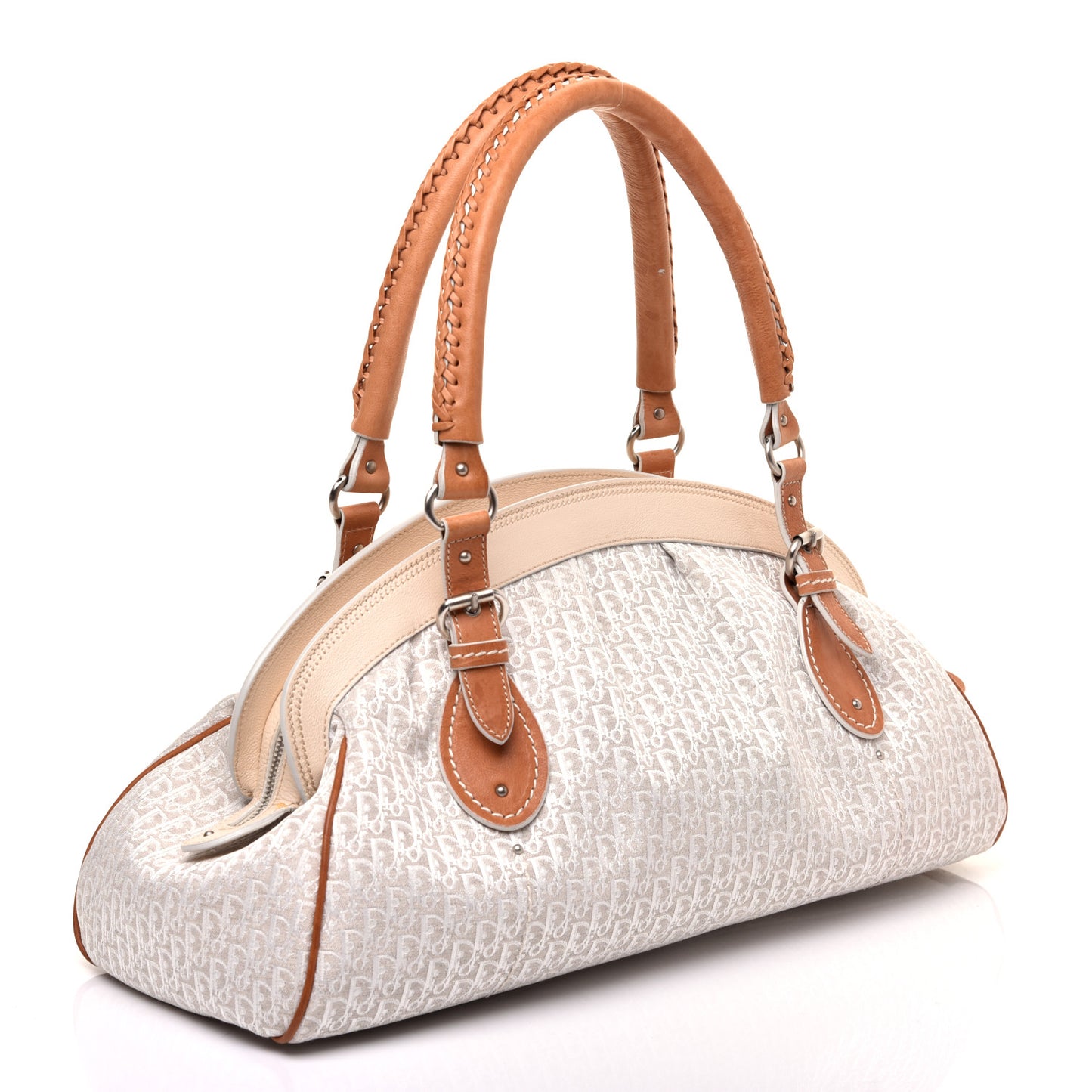Monogram Bowler Beige