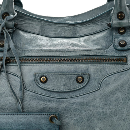 Balenciaga Agneau Classic Hardware City Cyclade 9 of 15