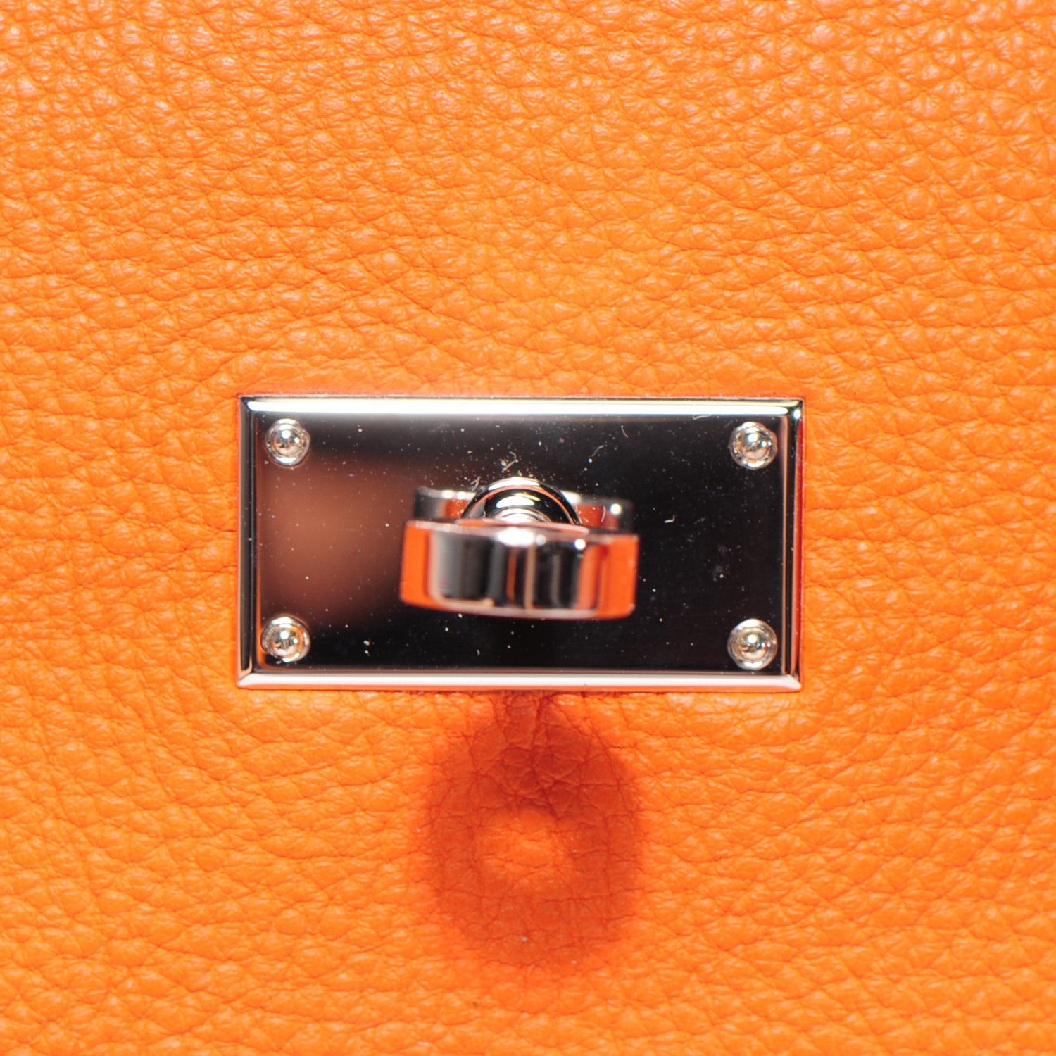 Hermes Togo So Kelly 26 Orange 3 of 19
