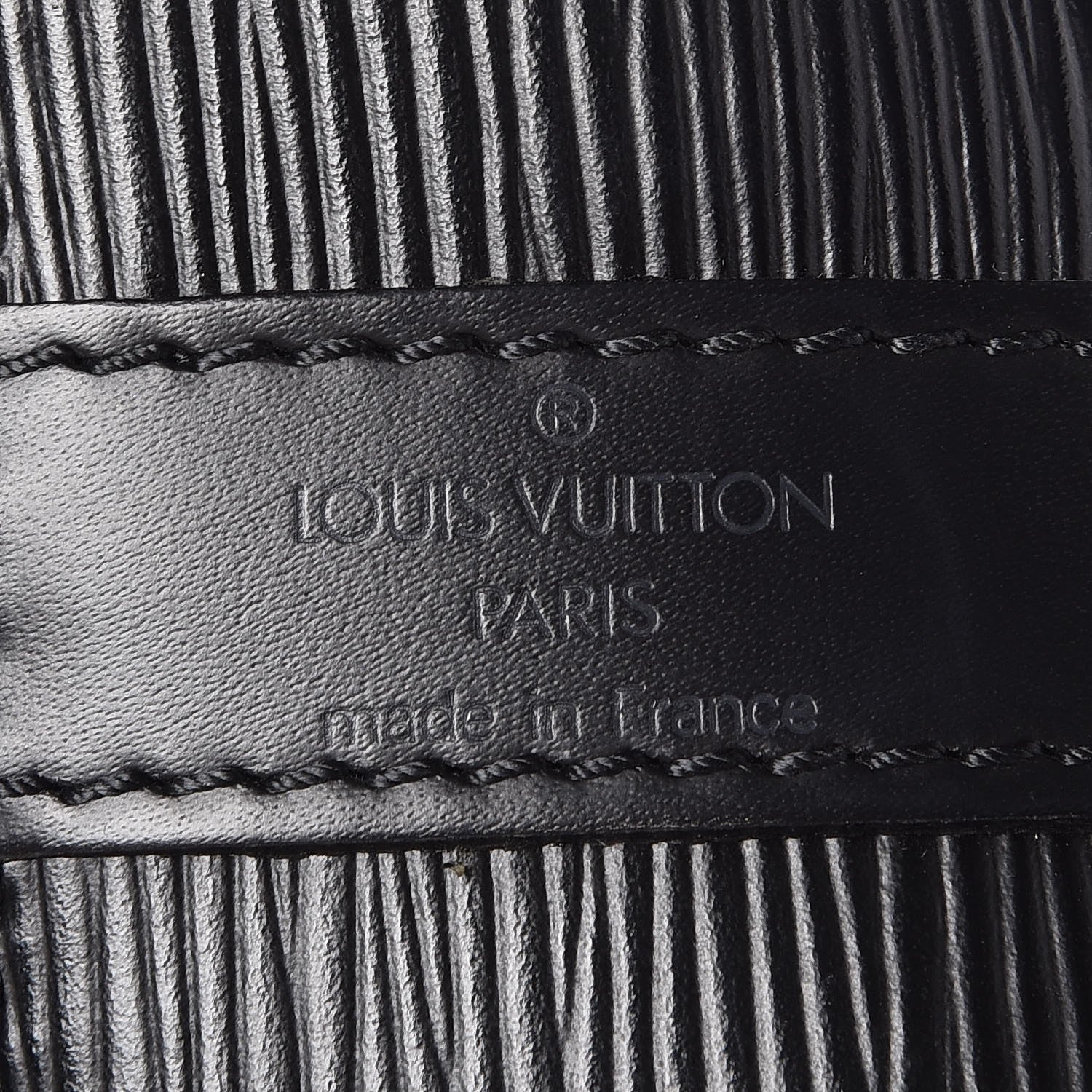 Louis Vuitton Epi Petit Noe Black 6 of 7
