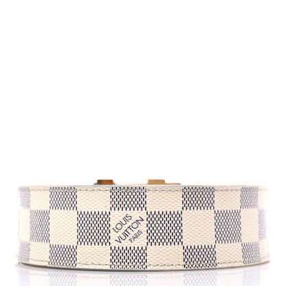Louis Vuitton Damier Azur LV Initiales Belt 90 36 2 of 13