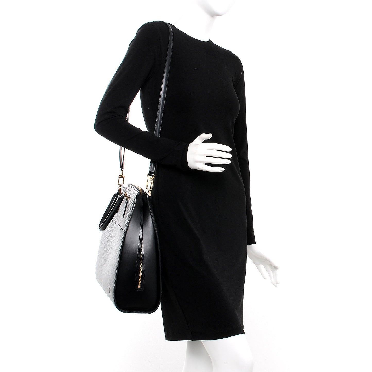 Epi Sorbonne PM Briefcase Black