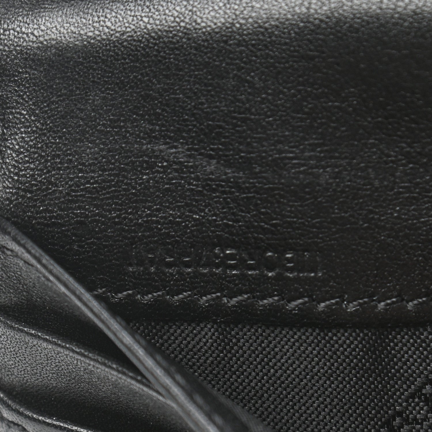 Burberry Calfskin Horseferry Check Porter Continental Wallet Black 8 of 8