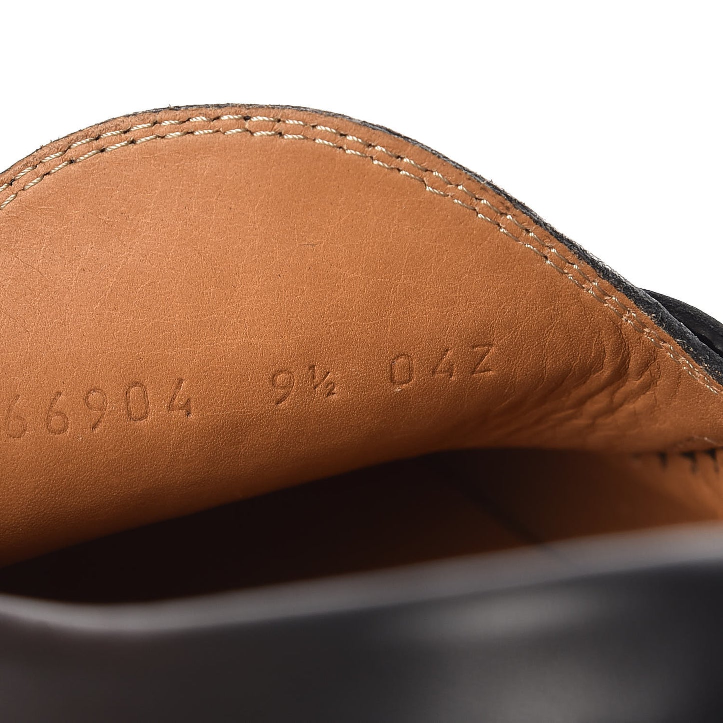 Guccissima Calfskin Mens Driver Loafers 9.5 Black