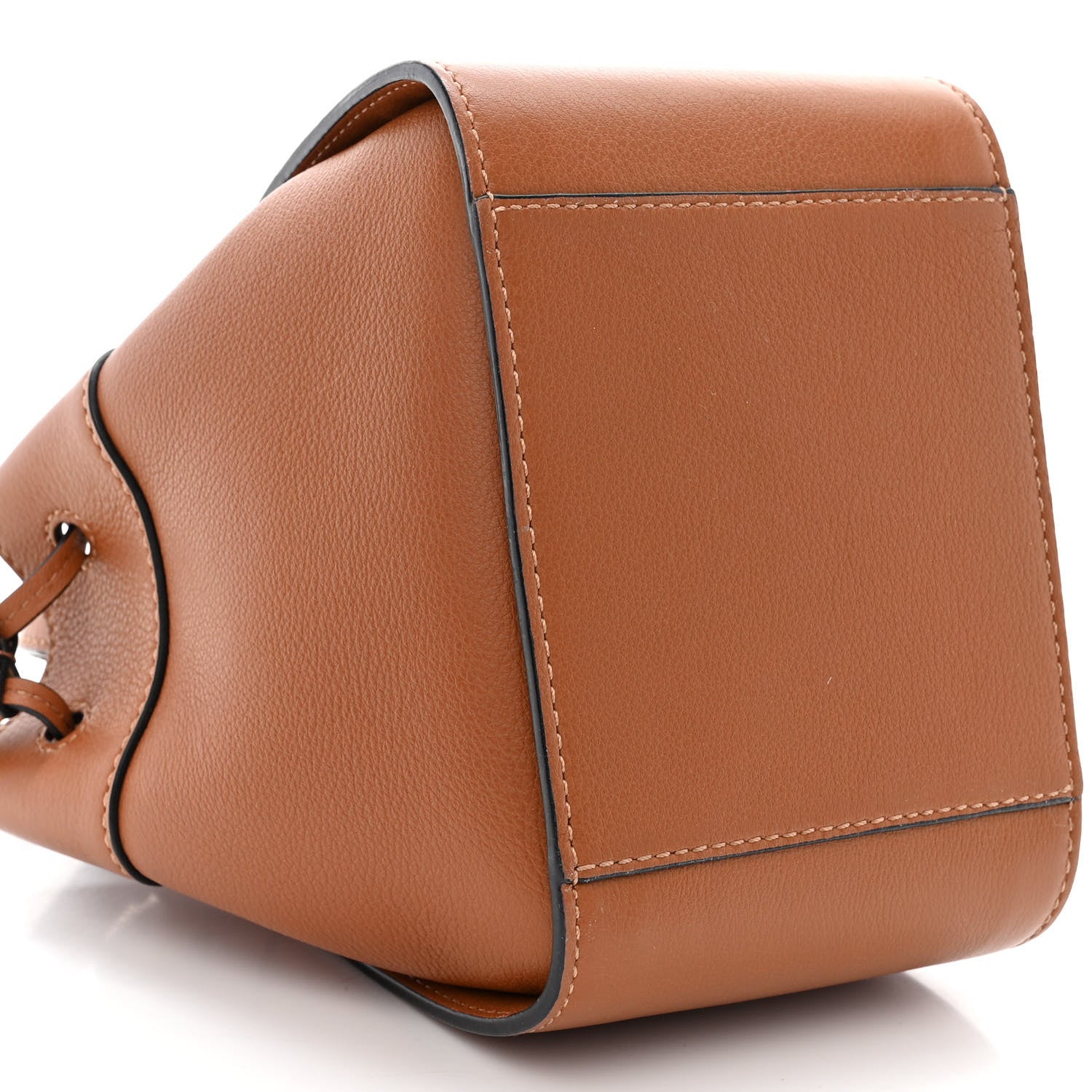 Loewe Calfskin Mini Hammock Shoulder Bag Tan 9 of 10