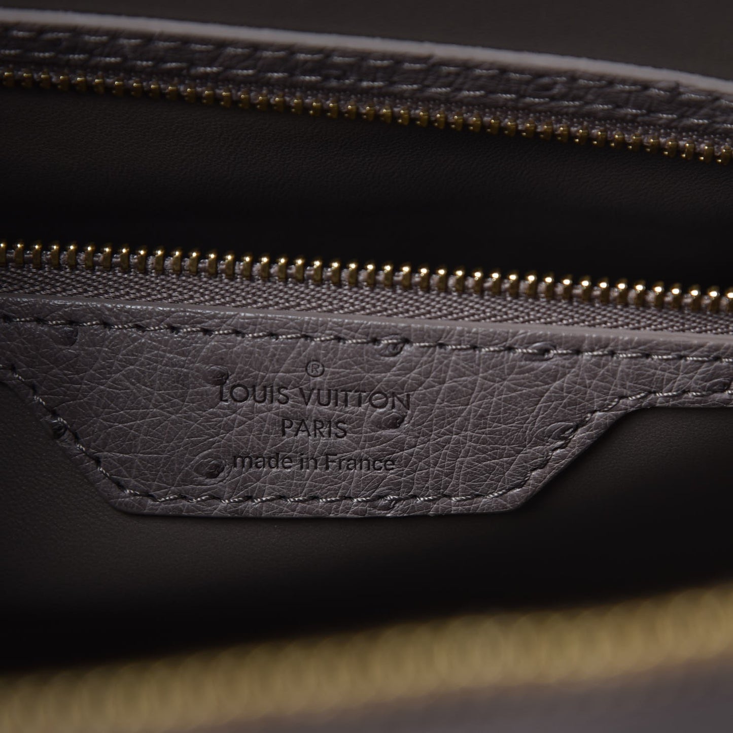 Ostrich Alma GM Gris