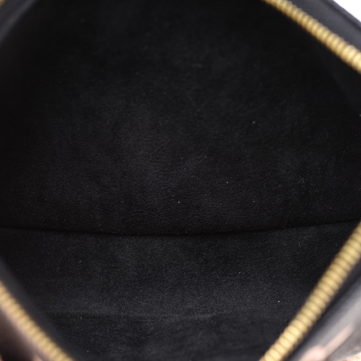 Louis Vuitton Empreinte Monogram Giant Mini Pochette Accessories Black 5 of 7