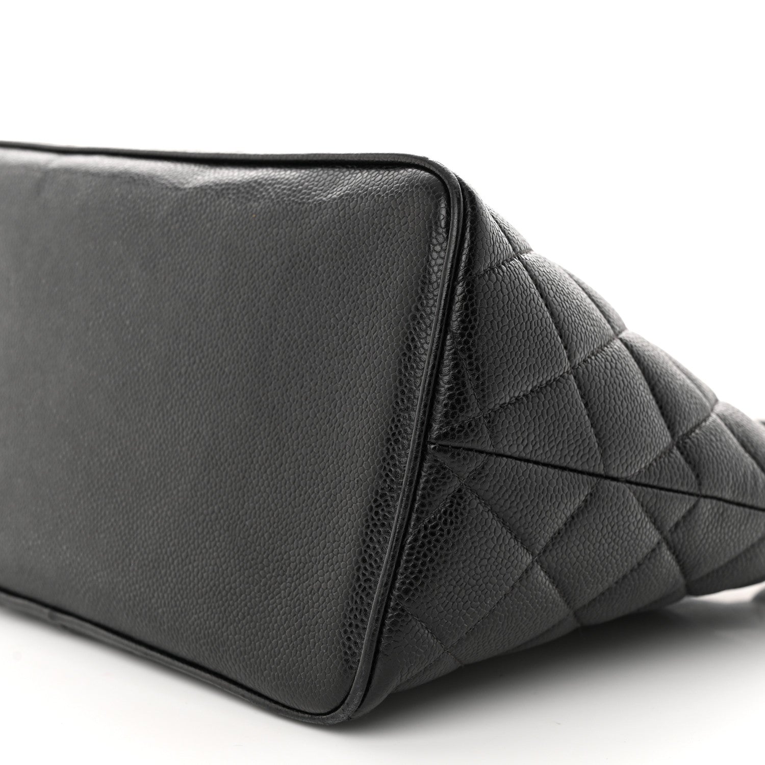 Chanel Caviar Quilted Medallion Tote Black 10 of 10