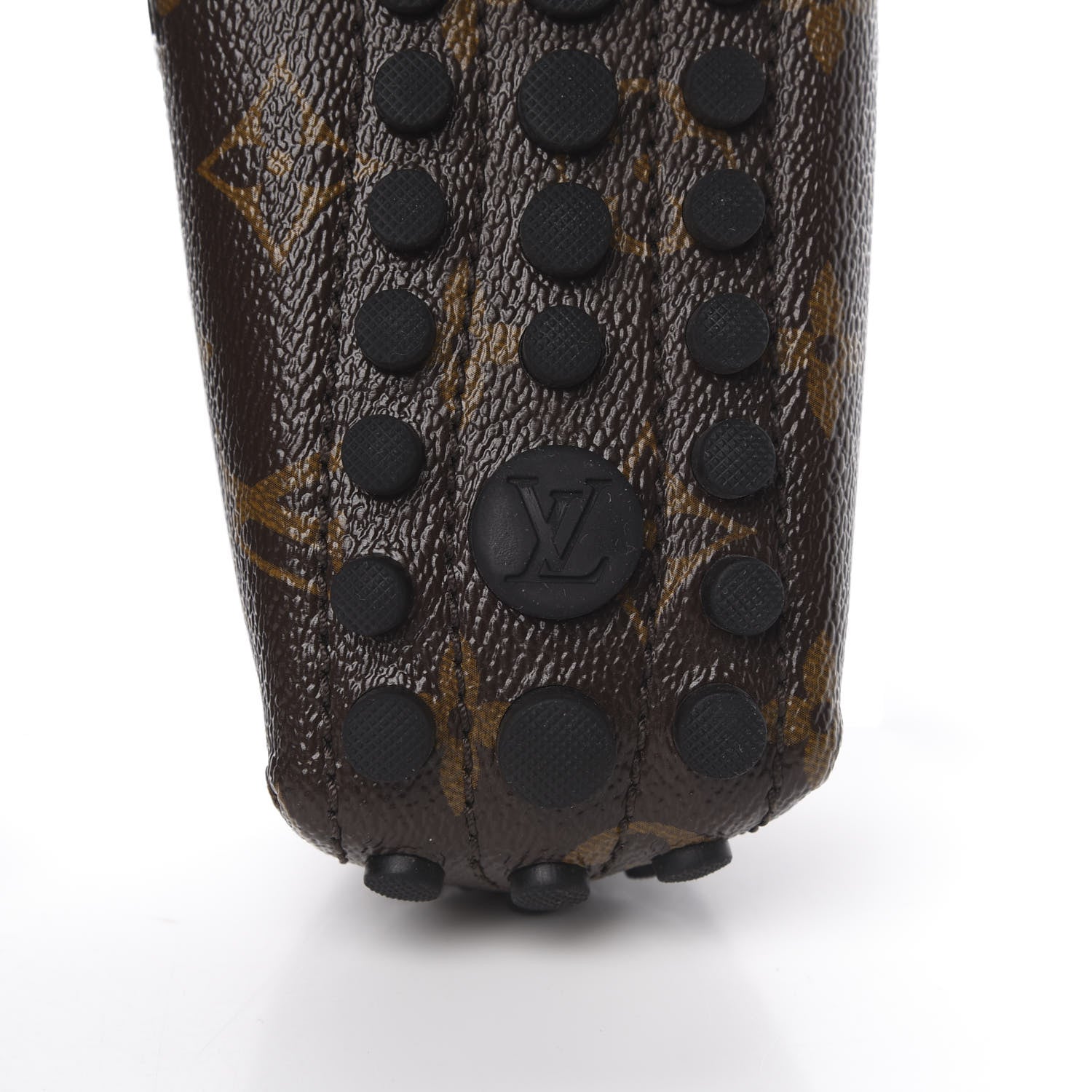 Louis Vuitton Patent Monogram Gloria Loafers 39 6 of 9