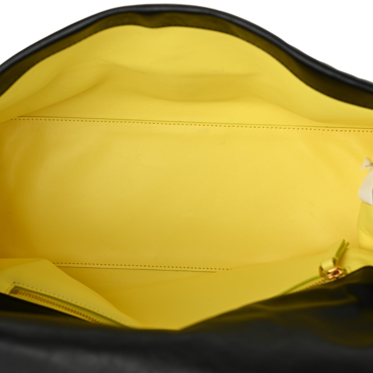 Marc Jacobs Calfskin Large Dual Shoulder Bag Black 5 of 11