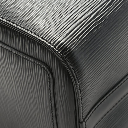Louis Vuitton Epi Speedy 25 Black 10 of 11